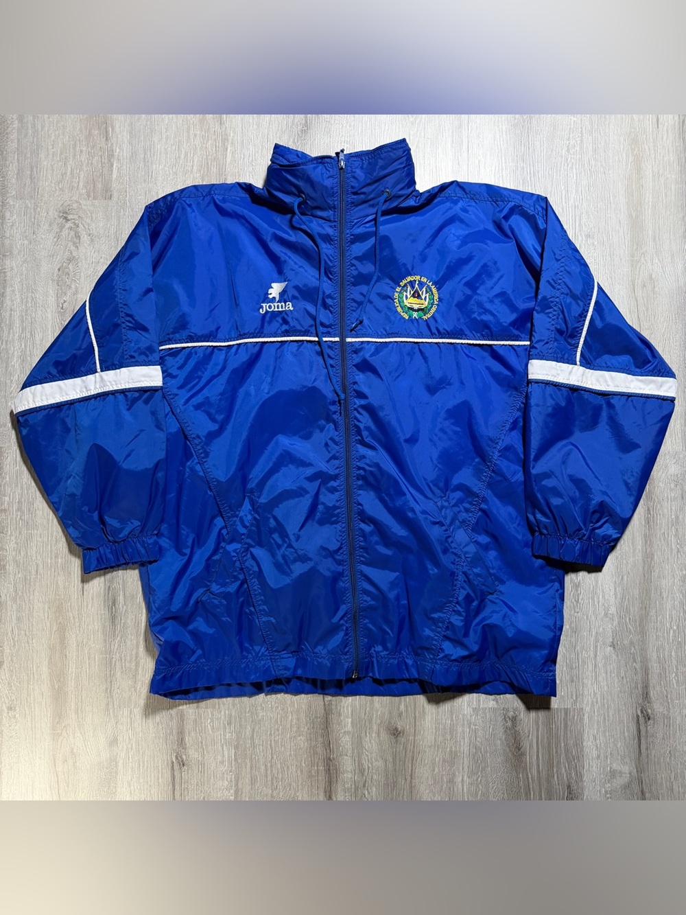 Vintage Joma El Salvador Windbreaker Jacket